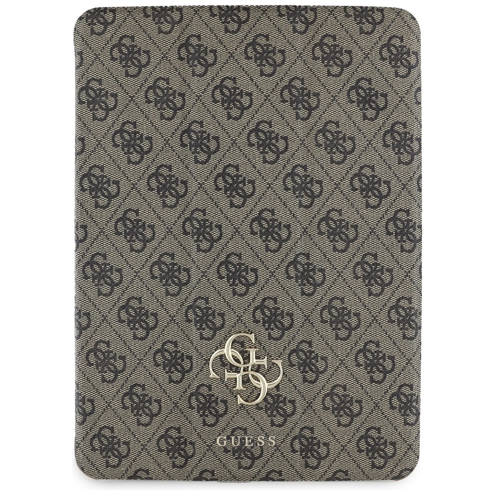 Guess GUFC11RM24PS4SGW iPad Air 11” 2024 rudas/rudas magnetinis 4G didelis logotipas - Image 2