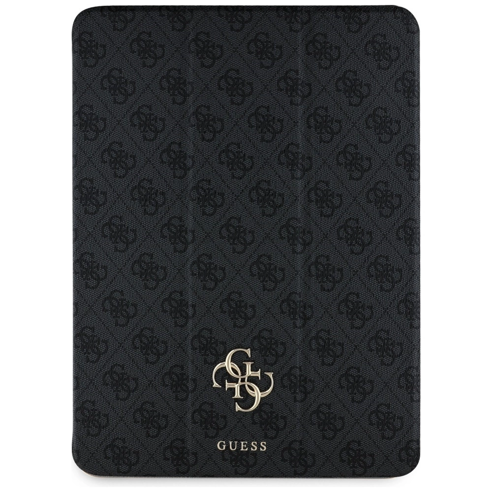 Guess GUFC13RM24PS4SGK iPad Air 13” 2024 juodas/juodas magnetinis 4G didelis logotipas - Image 2