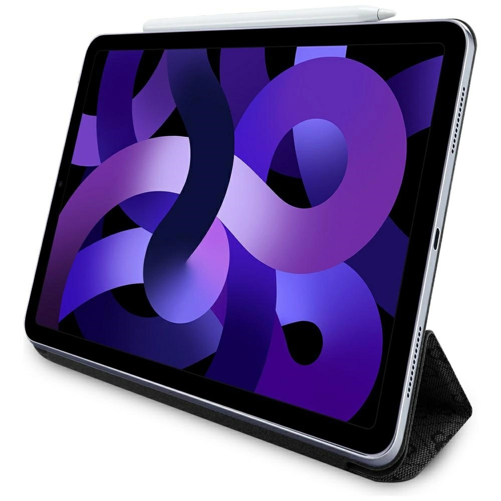 Guess GUFC13RM24PS4SGK iPad Air 13” 2024 juodas/juodas magnetinis 4G didelis logotipas - Image 5