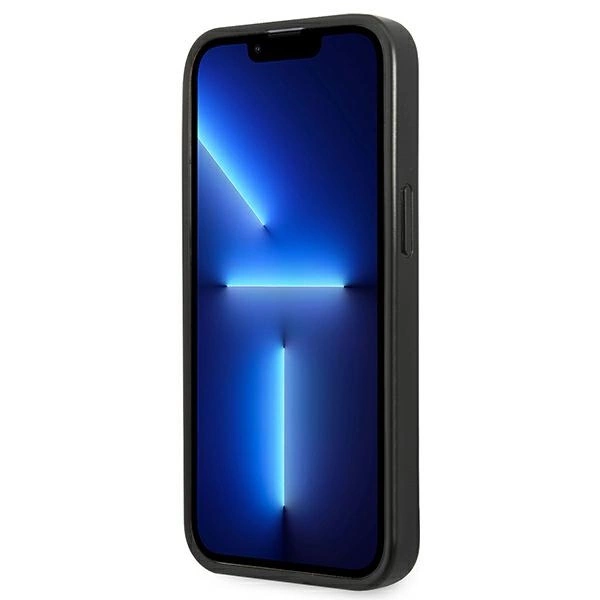 Karl Lagerfeld perforuotas viso paviršiaus dėklas iPhone 13 Pro Max 6.7” – oranžinis - Image 5