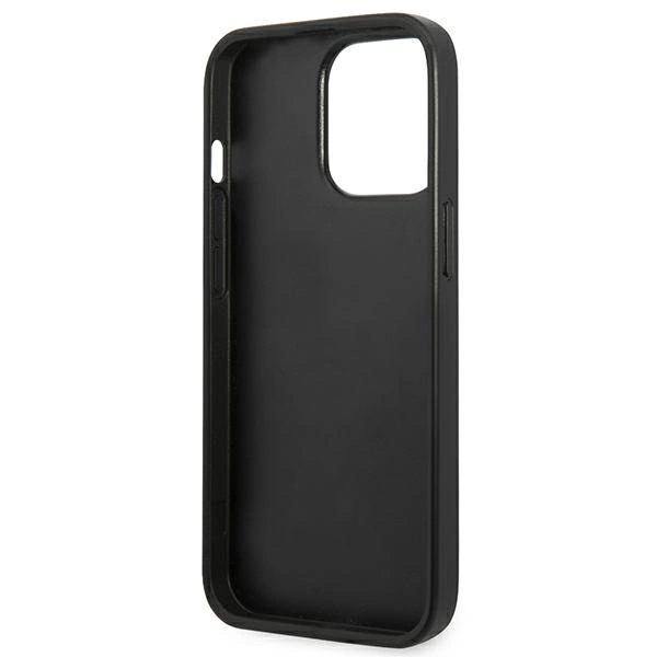 Karl Lagerfeld perforuotas viso paviršiaus dėklas iPhone 13 Pro Max 6.7” – oranžinis - Image 7