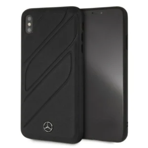 Mercedes New Organic I iPhone XS Max Case - Black