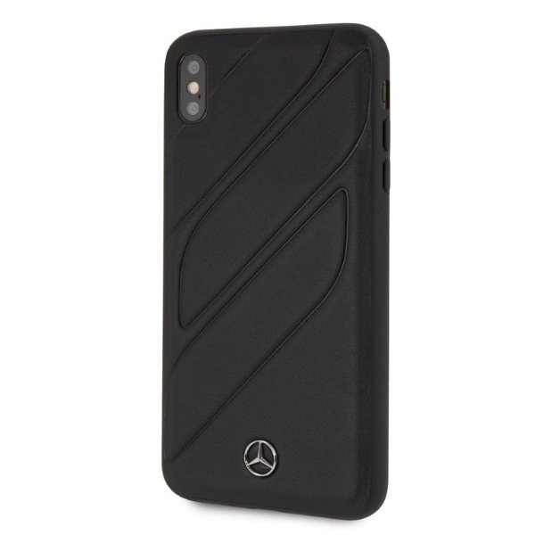 Mercedes New Organic I dėklas iPhone XS Max – juodas - Image 2