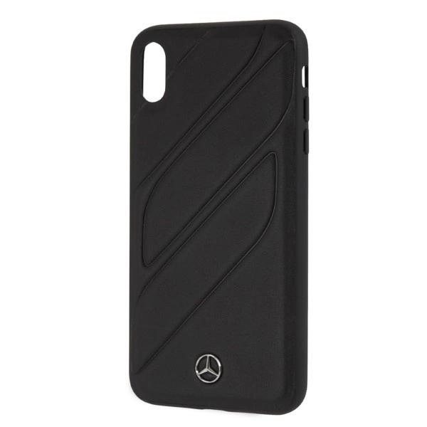 Mercedes New Organic I dėklas iPhone XS Max – juodas - Image 3