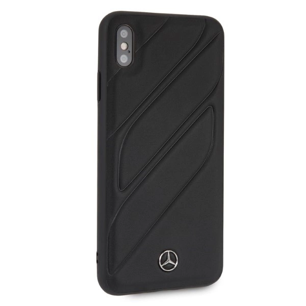 Mercedes New Organic I dėklas iPhone XS Max – juodas - Image 6