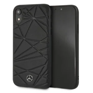 Mercedes Twister iPhone Xr Case - Black