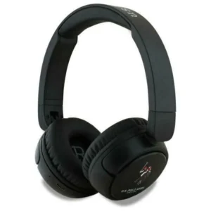 US Polo Bluetooth Headphones USHPV6PUNK Black/Black DH Color Logo