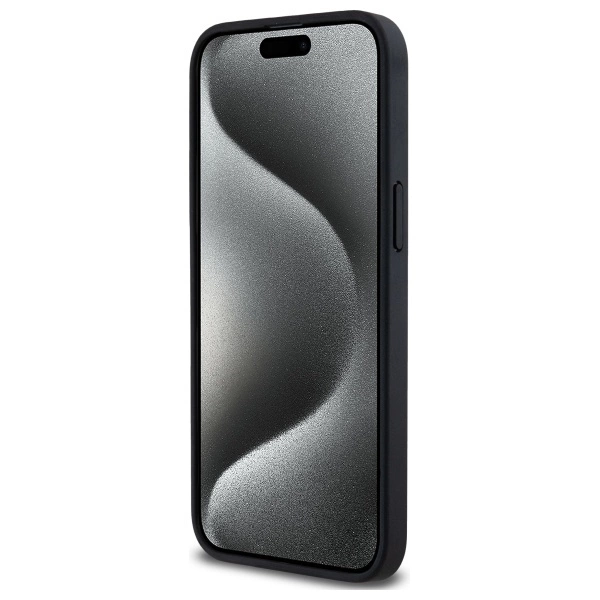 US Polo USHCP15XPARK iPhone 15 Pro Max 6.7” juodas/juodas spaustas DH logotipas - Image 5