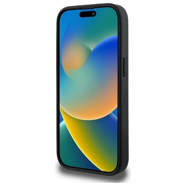 US Polo USHCP15XPGEV iPhone 15 Pro Max 6.7” tamsiai mėlynas odinis siuvinėtas DH spalvotas - Image 5