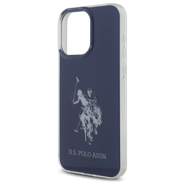 US Polo USHCP15XTPUHRBV iPhone 15 Pro Max 6.7” mėlynas/mėlynas Blizgus didelis logotipas - Image 6