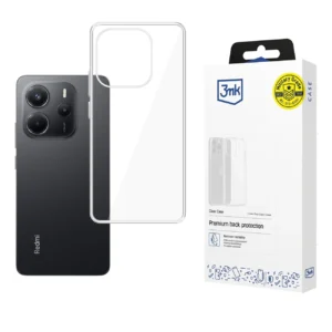 3mk Clear Case for Xiaomi Redmi Note 14 4G - transparent