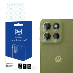 3mk Lens Protection Hybrid Camera Lens Glass for Motorola Moto G15 / G15 Power
