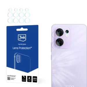 Hybrid Glass for Camera Lens 3mk Lens Protection on Oppo Reno 13F 4G
