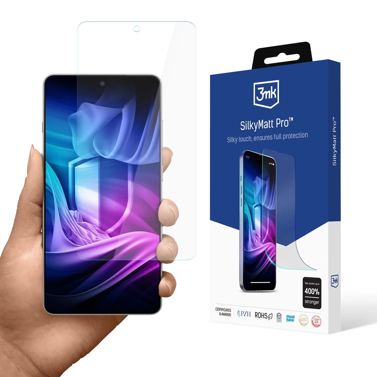 Matte foil 3mk Silky Matt Pro for OnePlus 13R