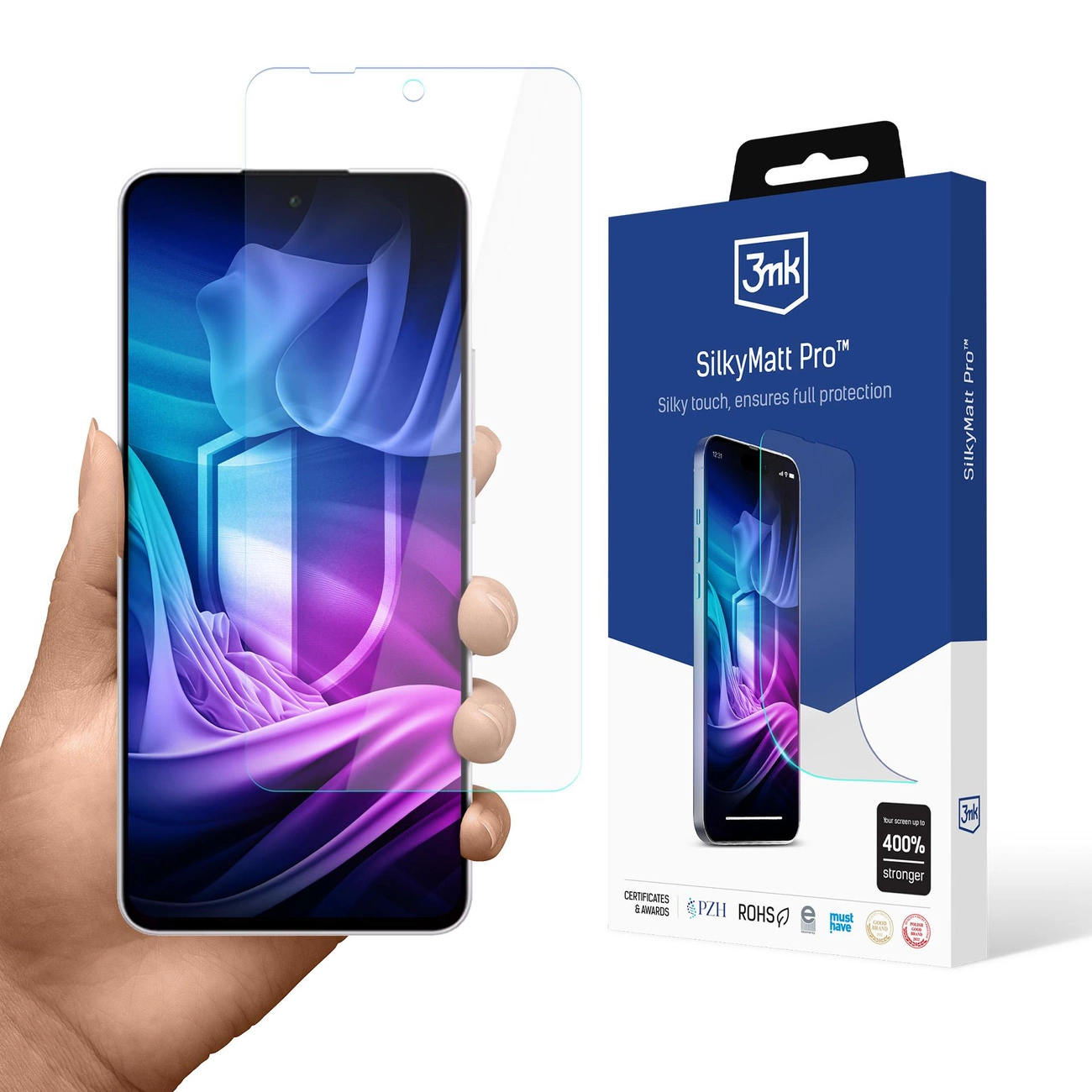 Matte foil 3mk Silky Matt Pro for Oppo Reno 13F 4G