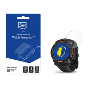 Smartwatch Screen Protector 3mk Watch Protection FlexibleGlass for Garmin Instinct 3 45mm (Amoled