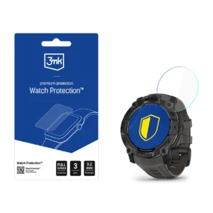 Smartwatch Screen Protector 3mk Watch Protection FlexibleGlass for Garmin Instinct 3 50mm (Amoled