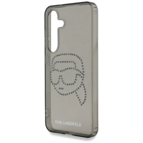 Dėklas Karl Lagerfeld Rhinestones Karl Head Logo Samsung Galaxy S25 juodas - Image 6