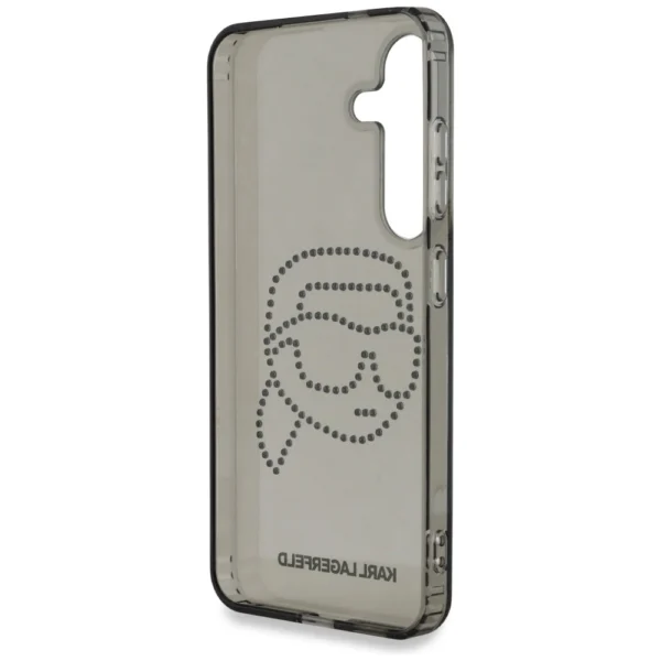 Dėklas Karl Lagerfeld Rhinestones Karl Head Logo Samsung Galaxy S25 juodas - Image 7