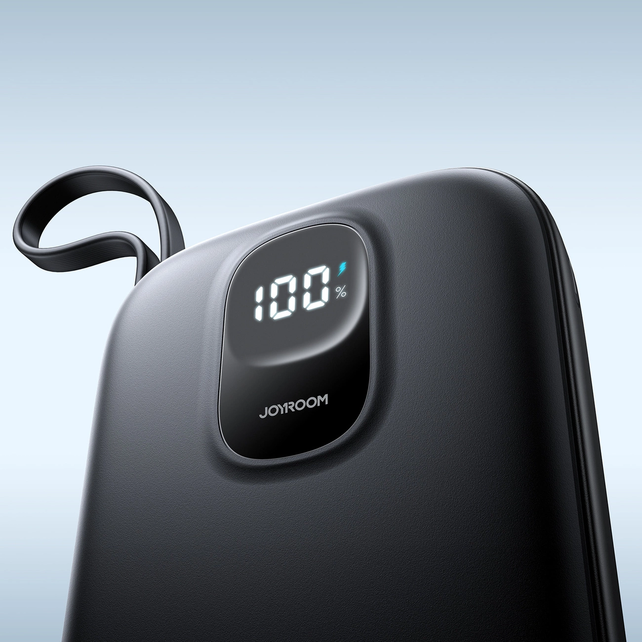 Joyroom JR-PBF17 22,5W 10000mAh išorinė baterija su integruotu USB-C kabeliu + 0,25 m USB-C kabelis juoda - Image 13