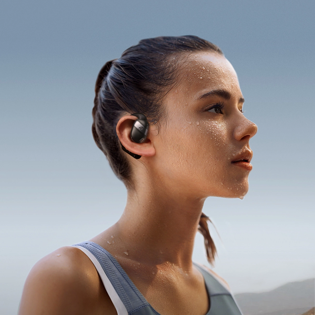 Joyroom Openfree JR-OE4 atvirų ausų TWS belaidės ausinės juodos - Image 9