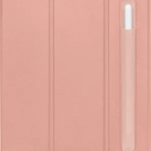 LAUT Huex Folio Case with Apple Pencil Holder for iPad 10.2" 7 / 8 / 9 - Pink