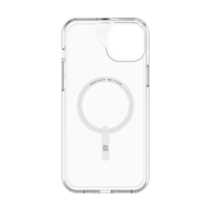 ZAGG Crystal Palace Snap MagSafe Case for iPhone 15 Pro Max - Clear