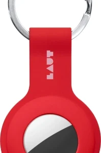 LAUT Huex Tag Case for AirTag - Red