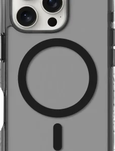 Laut Crystal Matter X MagSafe Case for iPhone 16 Pro Max - Clear Black
