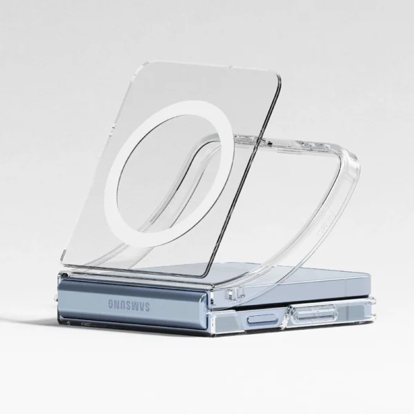 Ringke Fusion MagSafe dėklas Samsung Galaxy Z Flip 6 skaidrus - Image 12