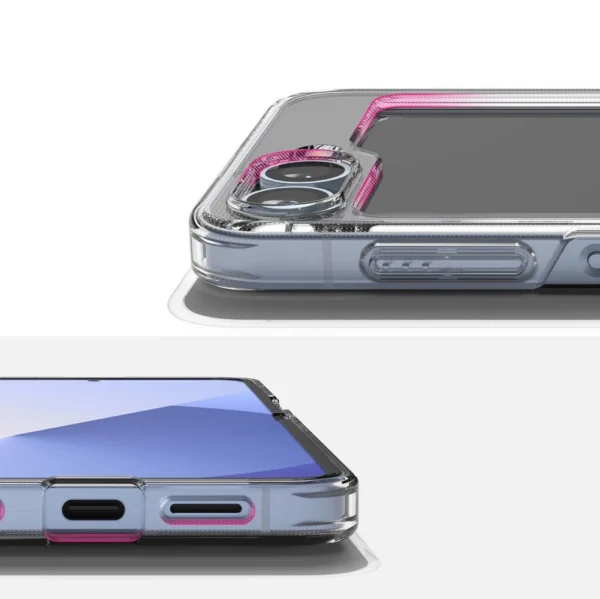Ringke Fusion MagSafe dėklas Samsung Galaxy Z Flip 6 skaidrus - Image 13