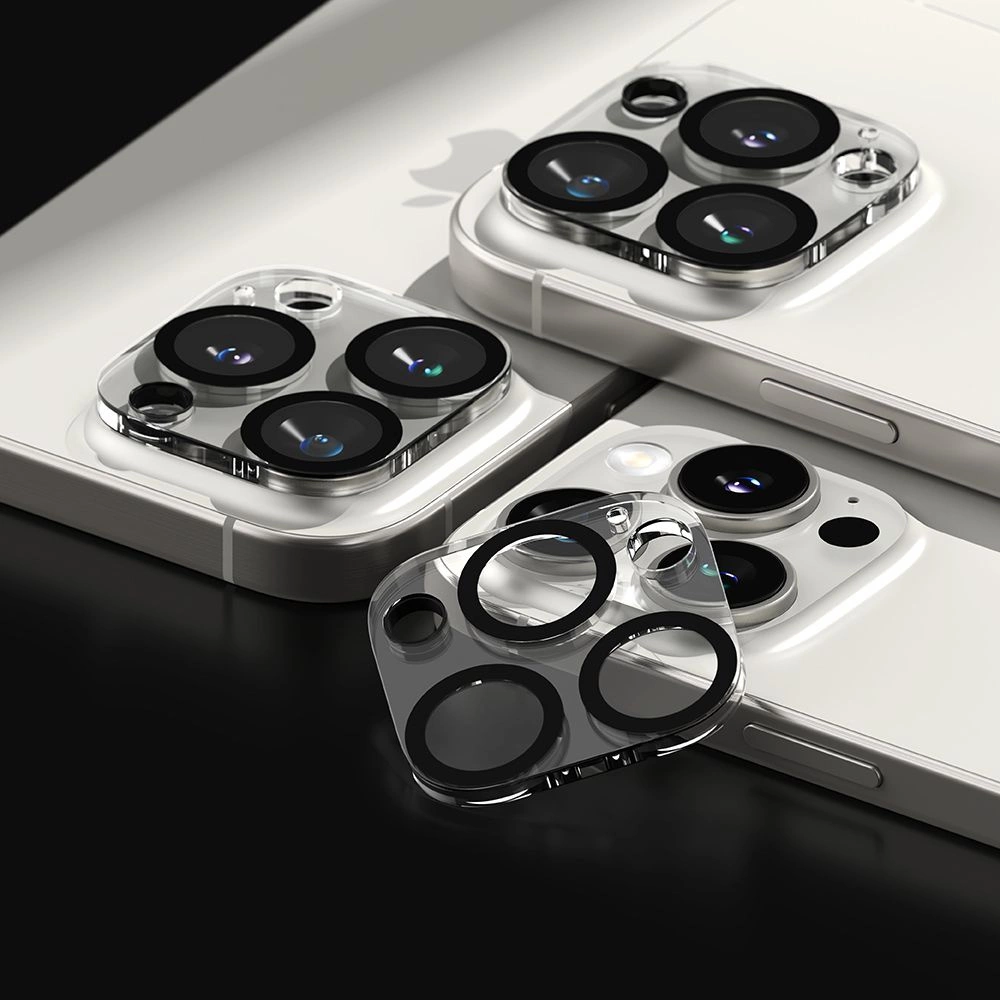 Ringke Camera Protector 2-pack grūdintas stiklas iPhone 16 Pro / 16 Pro Max - Image 7