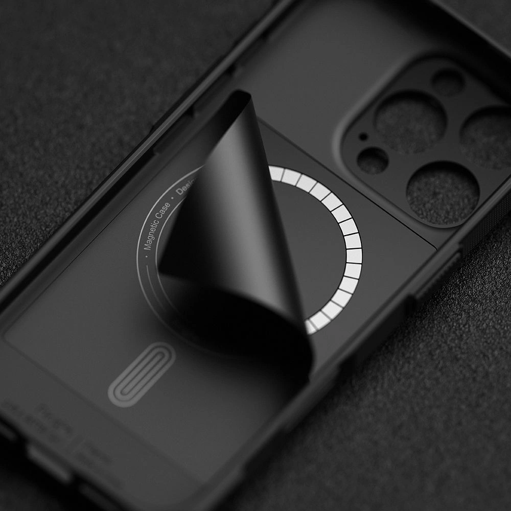 Ringke Rugged Gear MagSafe dėklas iPhone 16 Pro Max juodas - Image 5