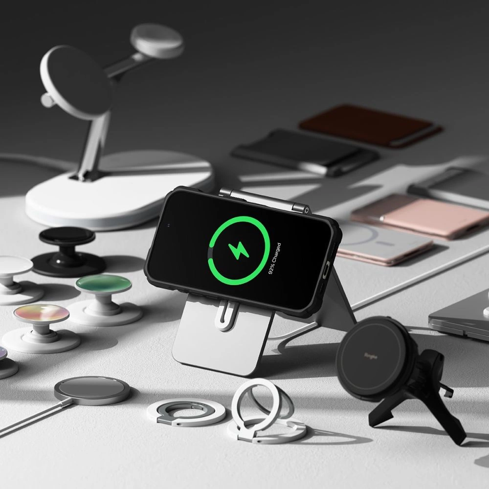 Ringke Rugged Gear MagSafe dėklas iPhone 16 Pro Max juodas - Image 7