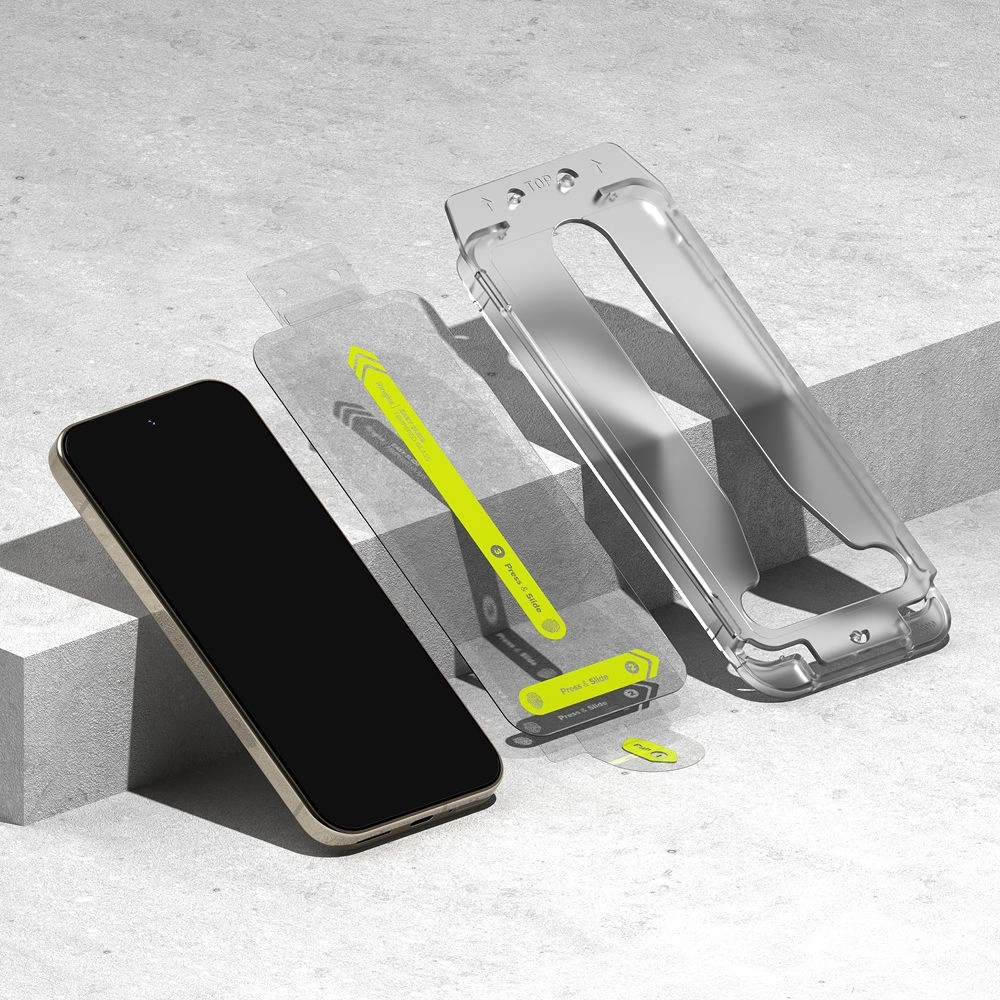 Ringke Easy Slide grūdintas stiklas 2-pack Google Pixel 9 Pro XL - Image 4