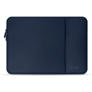 Tech-Protect Neoprene Laptop Case 14" - Navy Blue