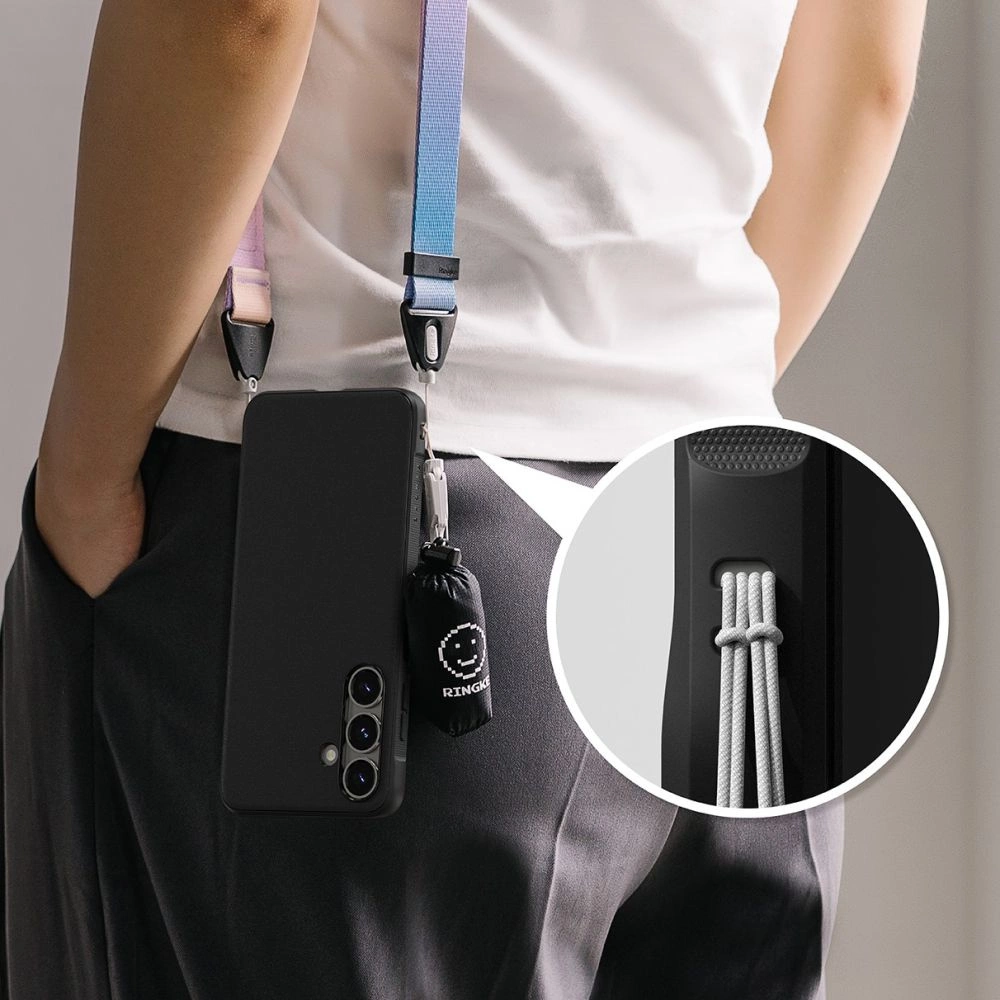 Ringke Onyx dėklas Samsung Galaxy S25 juodas - Image 6