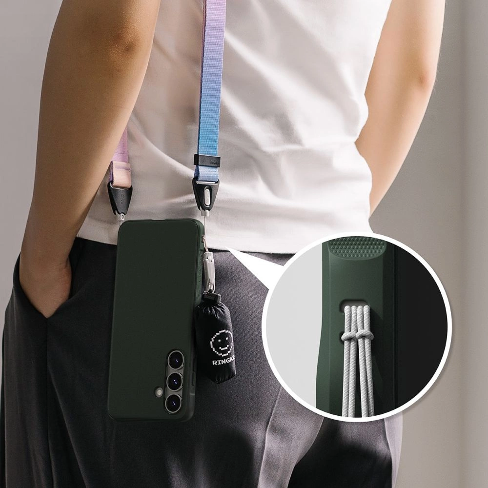 Ringke Onyx dėklas Samsung Galaxy S25 žalias - Image 6