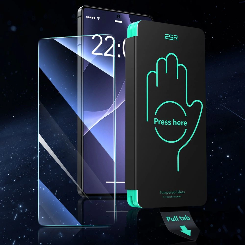 ESR grūdintas stiklas 2-pack Samsung Galaxy S25 Ultra skaidrus - Image 2