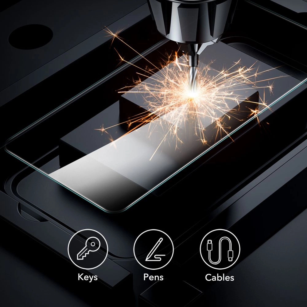 ESR grūdintas stiklas 2-pack Samsung Galaxy S25 Ultra skaidrus - Image 8