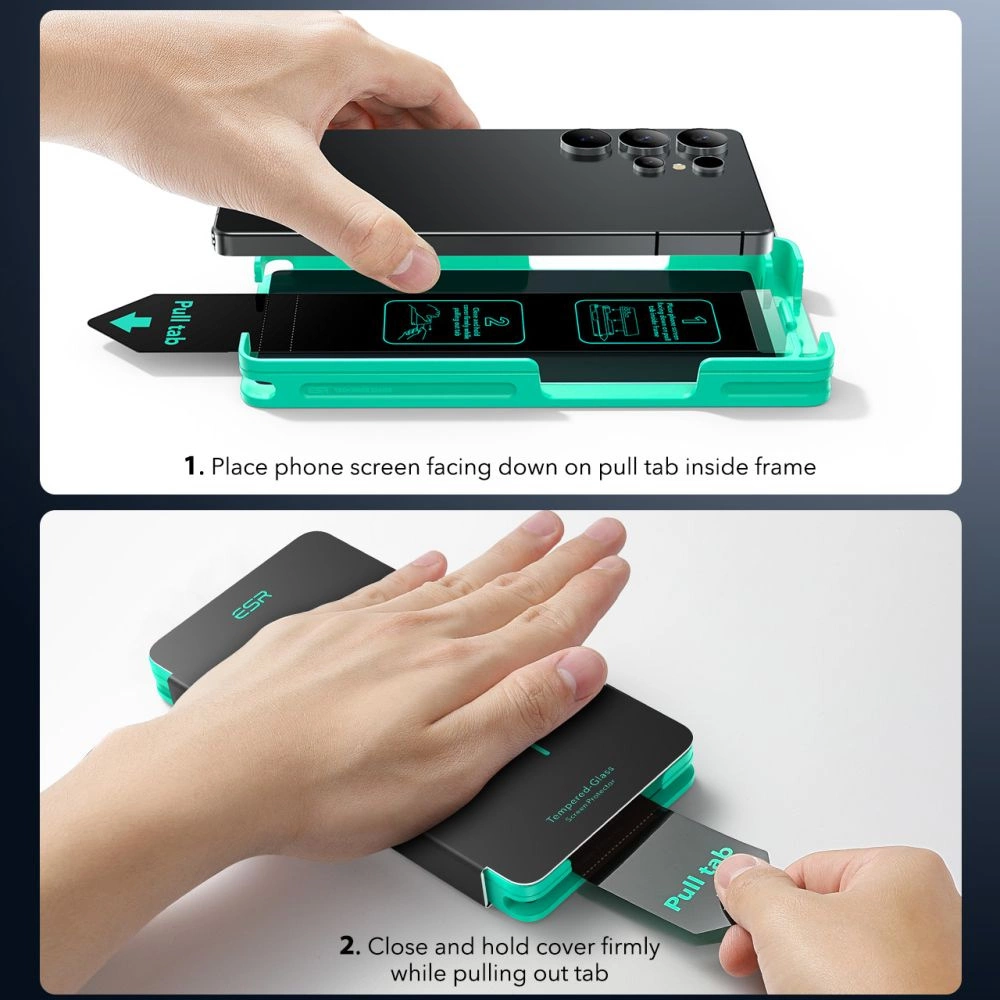 ESR grūdintas privatumo stiklas Samsung Galaxy S25 Ultra - Image 8