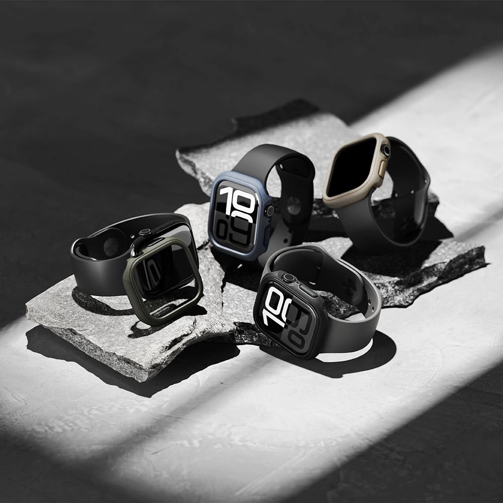 Ringke Onyx dėklas Apple Watch 10 46mm žalias - Image 5