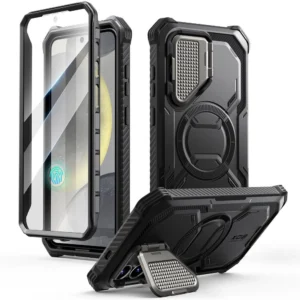 Supcase IBLSN Armorbox Mag Case for Samsung Galaxy S25+ - Black
