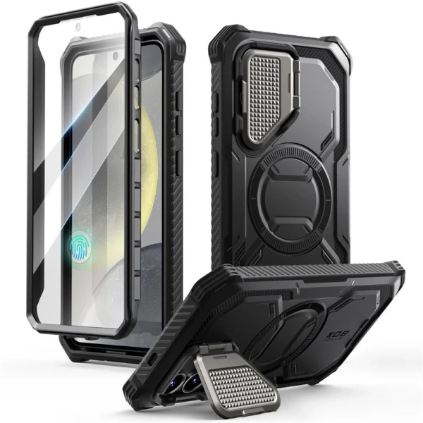 Supcase IBLSN Armorbox Mag Case for Samsung Galaxy S25+ - Black