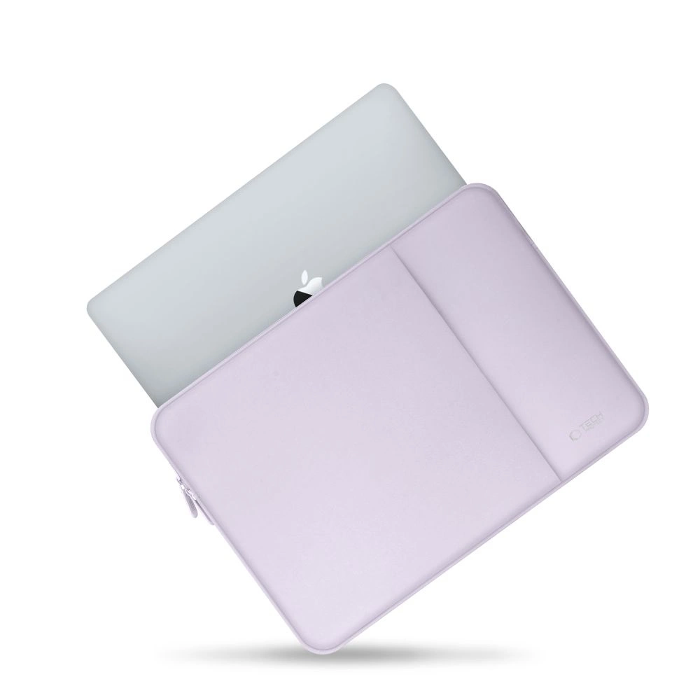 Tech-Protect neopreno dėklas nešiojamam kompiuteriui 15-16” violetinis - Image 3
