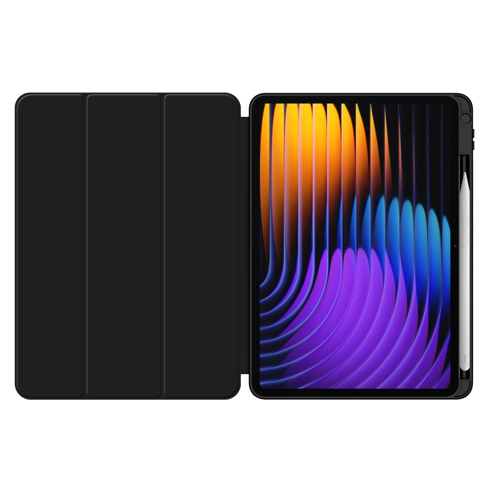 Tech-Protect SmartCase dėklas pieštukui Xiaomi Pad 7 / 7 Pro juodas - Image 2