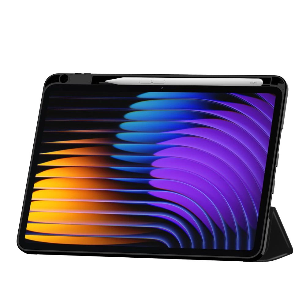 Tech-Protect SmartCase dėklas pieštukui Xiaomi Pad 7 / 7 Pro juodas - Image 3