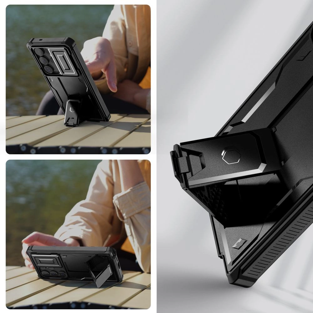 Tech-Protect Kevlar Cam+ dėklas Samsung Galaxy S25 Ultra juodas - Image 3