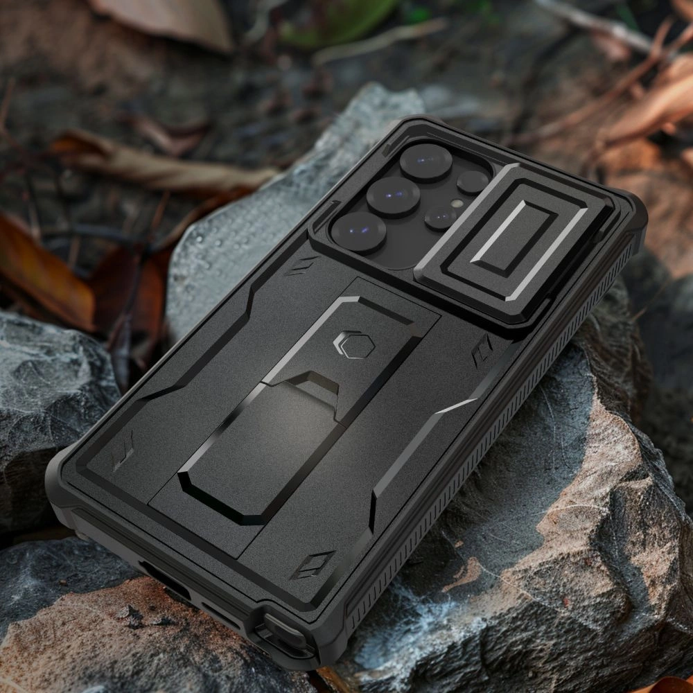 Tech-Protect Kevlar Cam+ dėklas Samsung Galaxy S25 Ultra juodas - Image 7