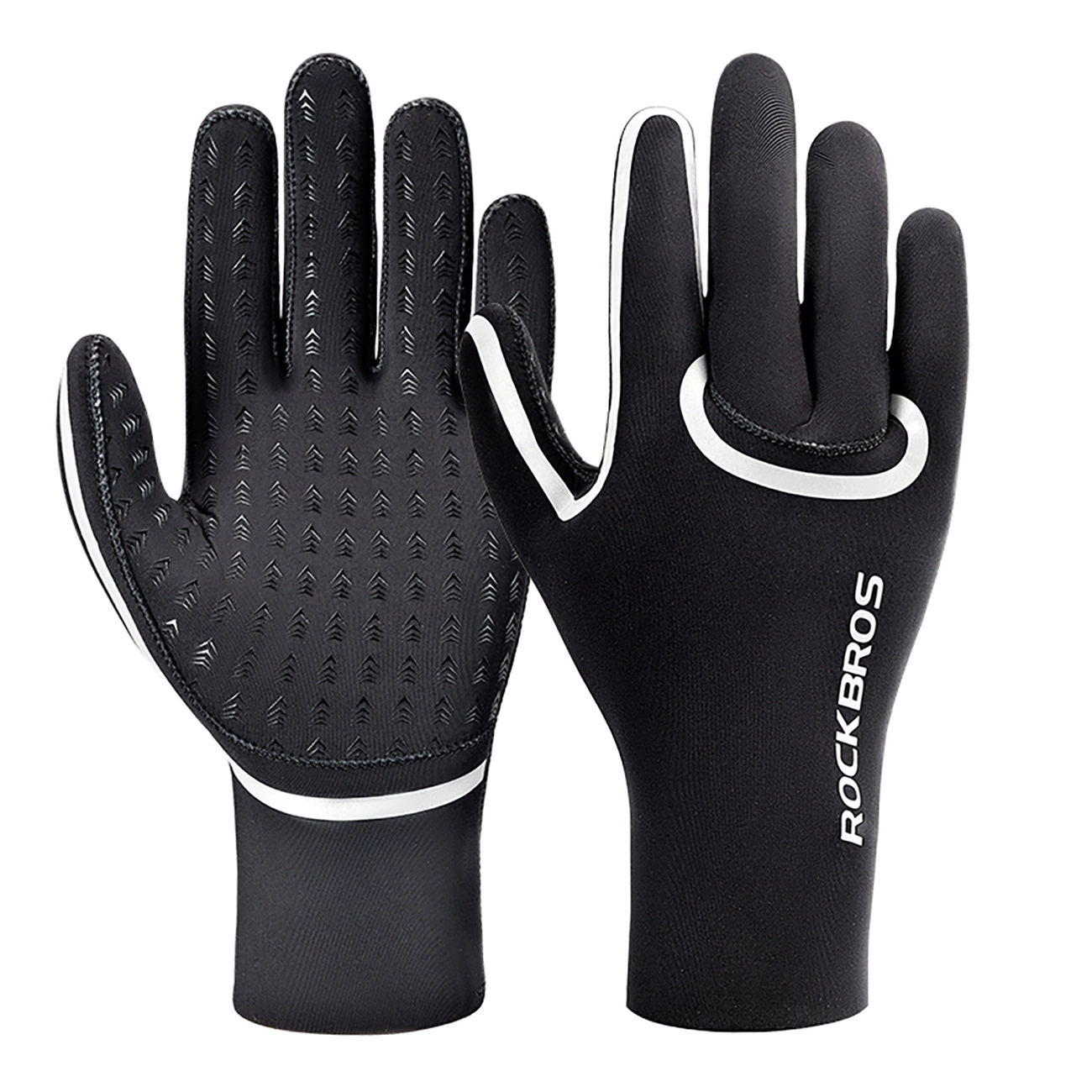 Rockbros full waterproof cycling gloves